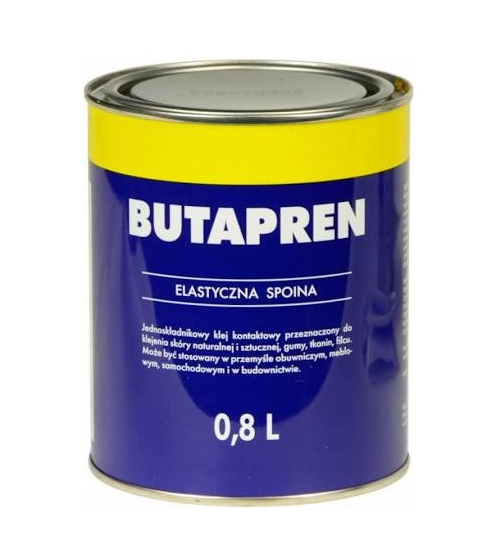 Butapren klej 0.8L Tytan