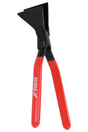 Cęgi dekarskie odgięte 260mm 45