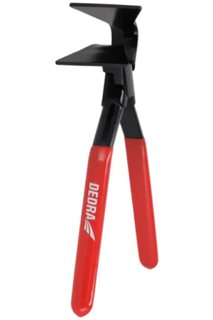 Cęgi dekarskie odgięte 260mm 90