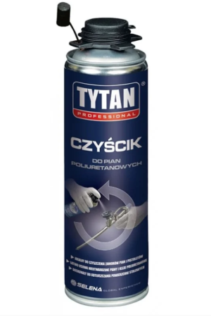 Czyścik do pianki 500ml uniwersalny Tytan