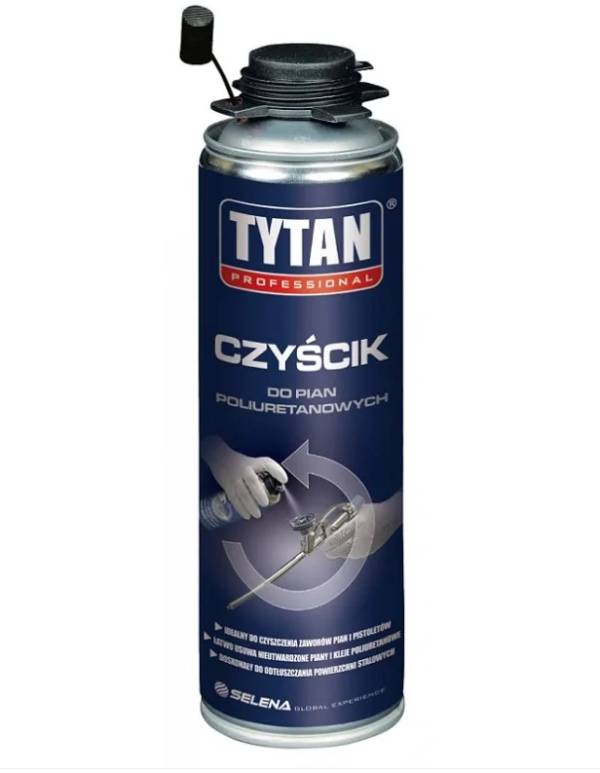 Czyścik do pianki 500ml uniwersalny Tytan