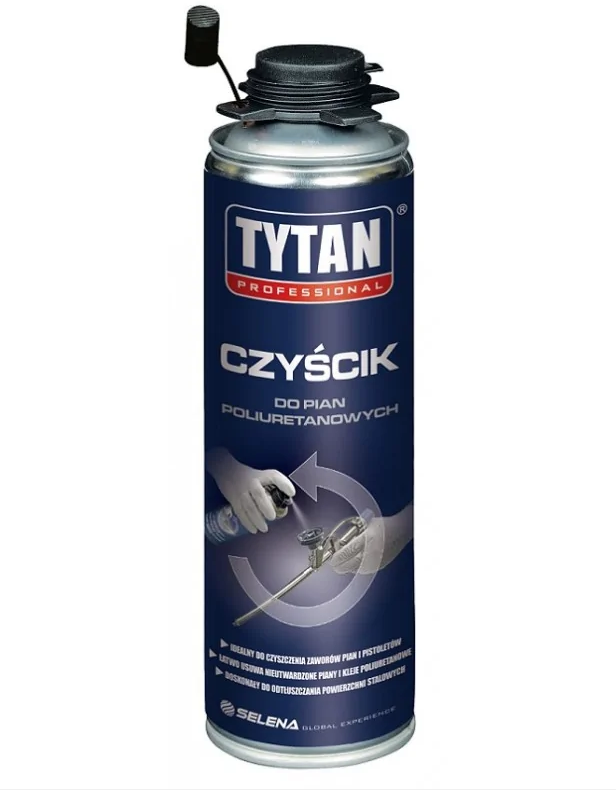 Czyścik do pianki 500ml uniwersalny Tytan