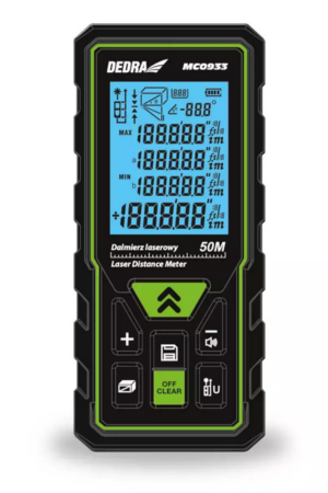 Dalmierz laserowy 50m  (172/50)