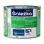 Emalia ftalowa Supermal 0,2 niebiesk ciem poł F530