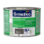 Emalia ftalowa Supermal 0,4 stalowy połys RAL 7001
