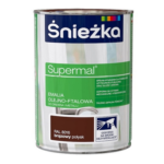 Emalia ftalowa Supermal 0,8 brąz RAL 8016