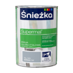 Emalia ftalowa Supermal 0,8 stalowy mat RAL 7001