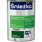 Emalia ftalowa Supermal 0,8 zielony RAL 6002