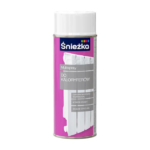 Emalia spray do kaloryferów 400ml biała Śnieżka