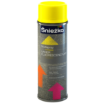 Emalia spray fluoroscencyjna żółta 400ml Śnieżka