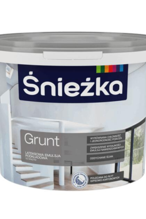Emulsja gruntująca 3l głęboki mat Śnieżka