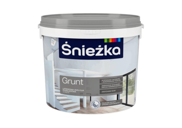 Emulsja gruntująca 5l Śnieżka