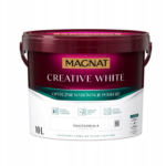 Emulsja wewnętrzna Magnat biała Creative White 10l