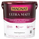 Emulsja wewnętrzna Magnat biała Ultra Matt 2.5l