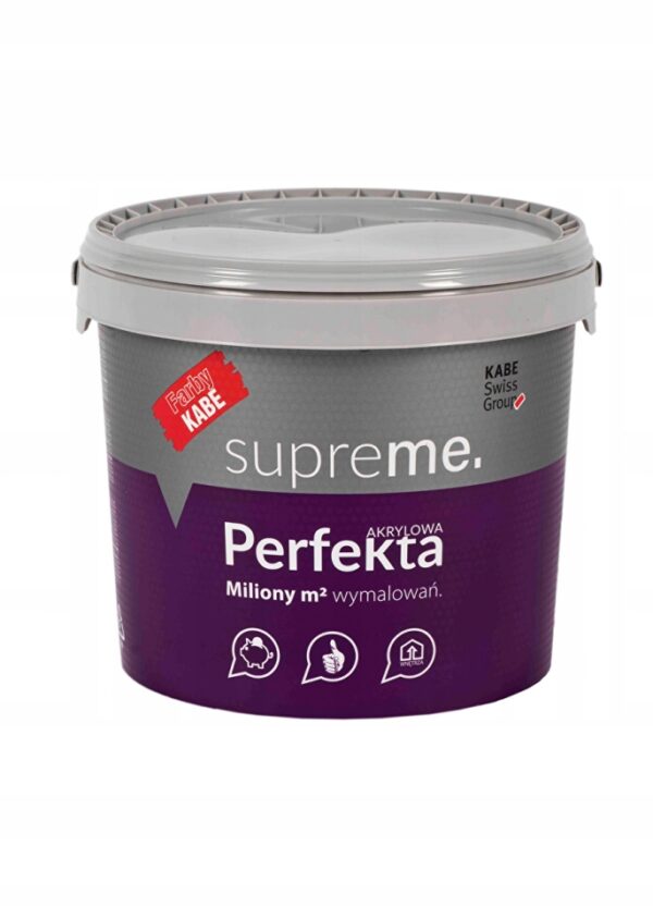 Emulsja wewnętrzna Perfekta 3l BAZA A KABE