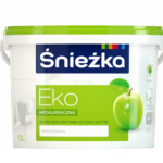 Emulsja wewnętrzna ŚNIEŻKA EKO 10L, 11.5l