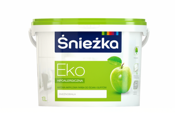 Emulsja wewnętrzna ŚNIEŻKA EKO 10L, 11.5l
