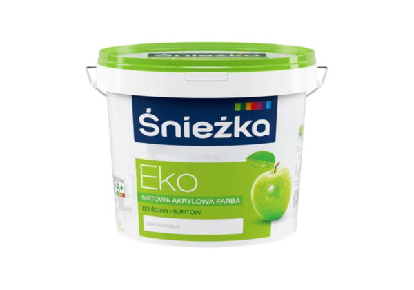 Emulsja wewnętrzna ŚNIEŻKA EKO 15L