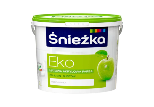 Emulsja wewnętrzna ŚNIEŻKA EKO 3L