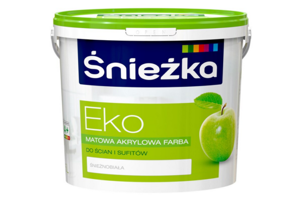 Emulsja wewnętrzna ŚNIEŻKA EKO 5L
