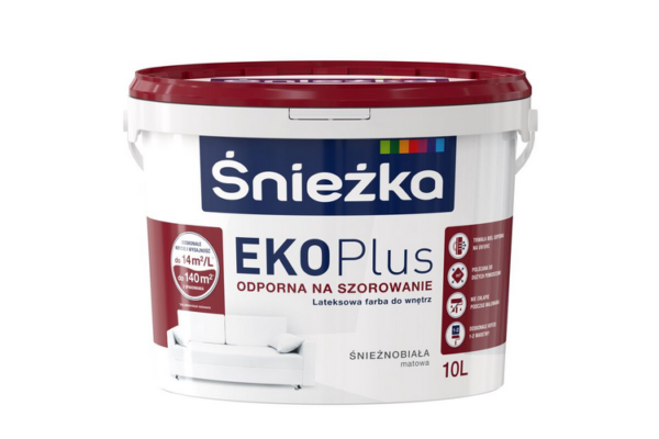 Emulsja wewnętrzna ŚNIEŻKA EKO PLUS 10L