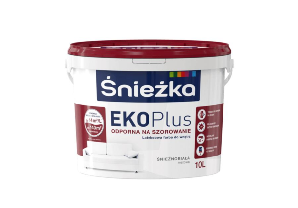 Emulsja wewnętrzna ŚNIEŻKA EKO PLUS 3L