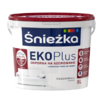 Emulsja wewnętrzna ŚNIEŻKA EKO PLUS 5L