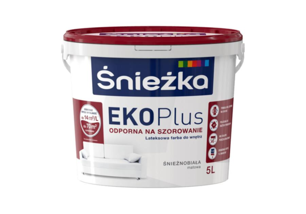 Emulsja wewnętrzna ŚNIEŻKA EKO PLUS 5L