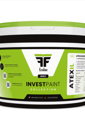 Farba Fasadowa polim-siliko Atexil Ecoline FF 10l