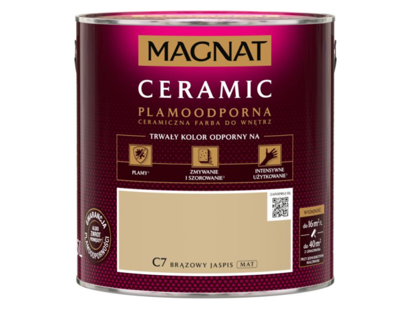 Farba Magnat Ceramic 2,5L Brązowy jaspis C7