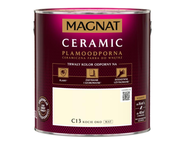 Farba Magnat Ceramic 2,5L Kocie oko C13