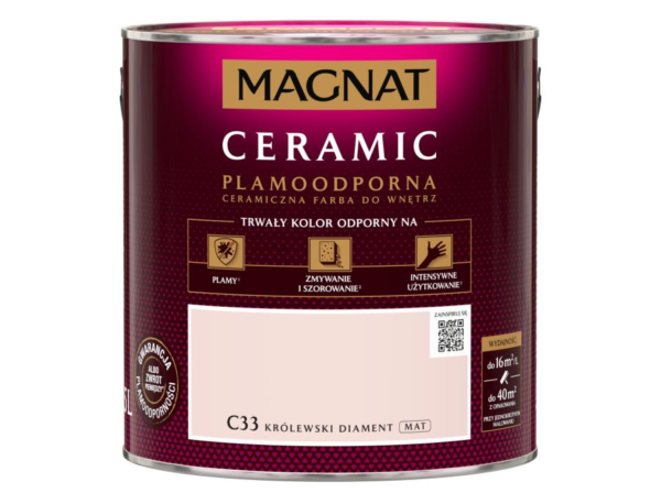 Farba Magnat Ceramic 2,5L Królewski Diament C33