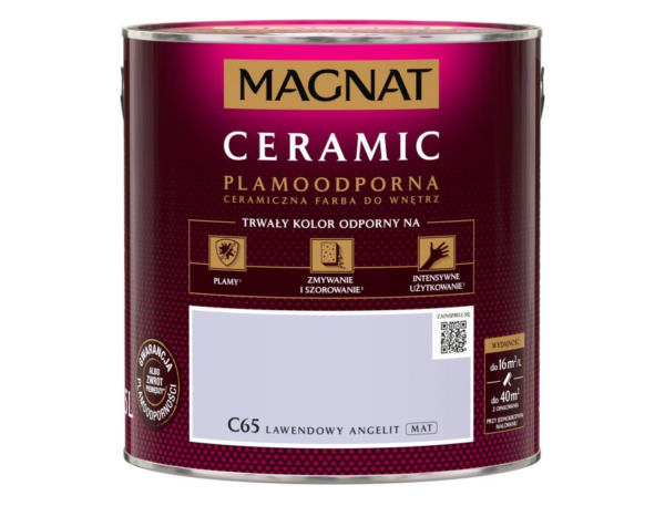 Farba Magnat Ceramic 2,5L Lawendowy angelit C65