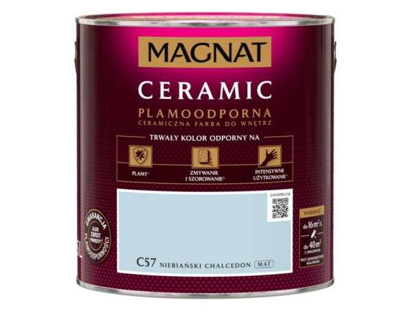 Farba Magnat Ceramic 2,5L Niebiański chalcedon C57