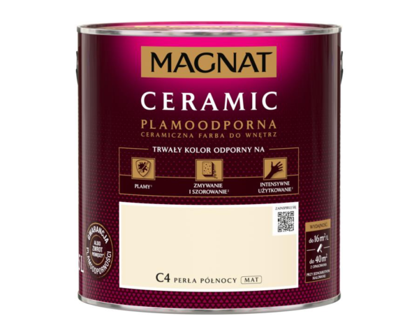 Farba Magnat Ceramic 2,5L Perła północy C4