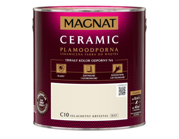 Farba Magnat Ceramic 2,5L Szlachetny kryształ C10