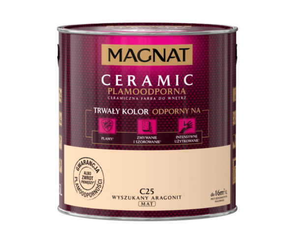 Farba Magnat Ceramic 2,5L Wyszukany aragonit C25