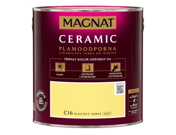 Farba Magnat Ceramic 2,5L Złocisty topaz C16