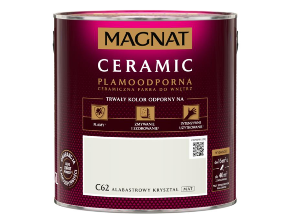Farba Magnat Ceramic 5L Alabastrowy kryształ C62