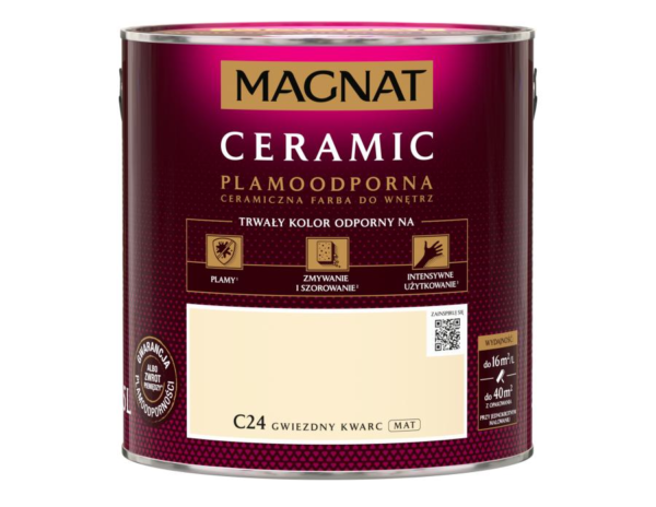 Farba Magnat Ceramic 5L Gwiezdny kwarc C24