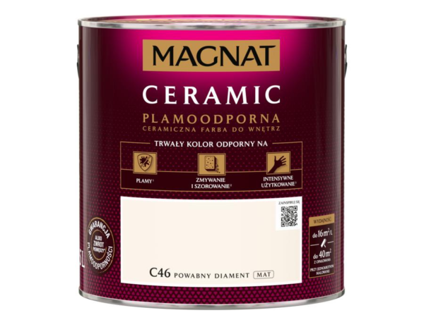 Farba Magnat Ceramic 5L Powabny diament C46