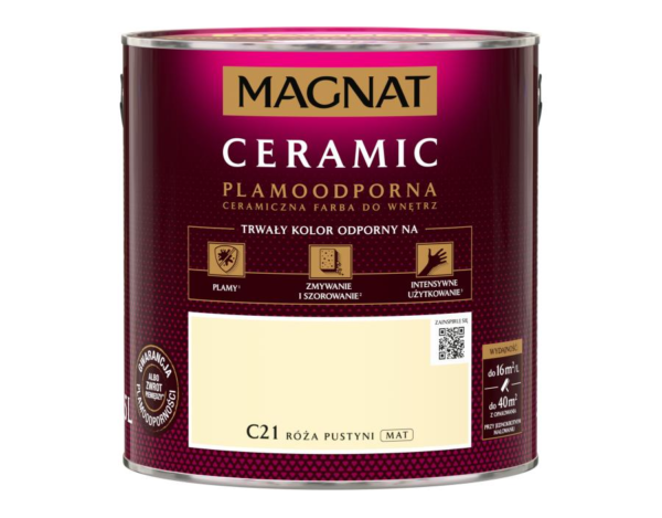 Farba Magnat Ceramic 5L Róża pustyni C21