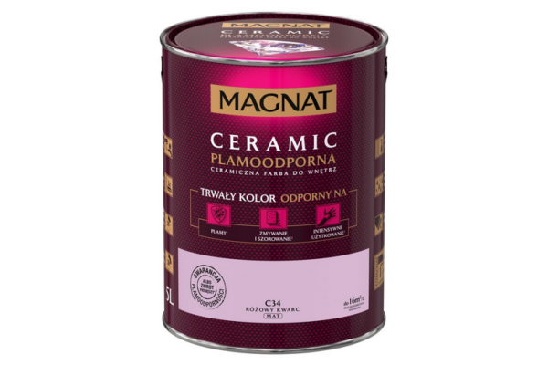 Farba Magnat Ceramic 5L Różowy kwarc C34