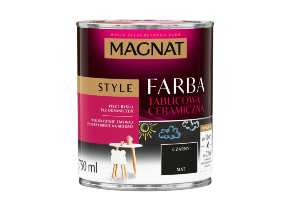 Farba Magnat tablicowa 0.75 czarna