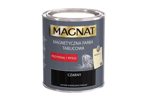 Farba Magnat tablicowa magnetyczna 0,75 czarna