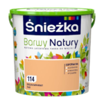 Farba Śnieżka Barwy Natury 2,5 Brzoskwinio sad 114