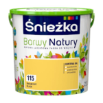 Farba Śnieżka Barwy Natury 5L Słoneczny blask 115