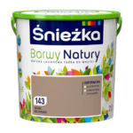 Farba Śnieżka Barwy Natury 5L Zamki na piasku 143