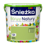 Farba Śnieżka Barwy Natury 5L Zielona herbata 131
