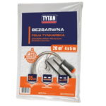 Folia ochronna malarsko tynkarska 4×5 Tytan